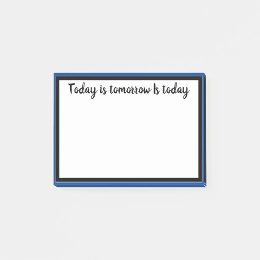 独自のパーソナライズされたカスタムを3m ポストイット (正面)