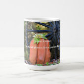 独自のパーソナライズされたカスタムユニーク作成 コーヒーマグカップ (中央)