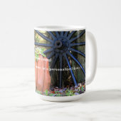 独自のパーソナライズされたカスタムユニーク作成 コーヒーマグカップ (正面右)