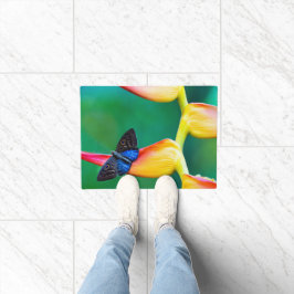 独自のパーソナライズされたカスタム写真テンプレート ドアマット