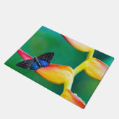 独自のパーソナライズされたカスタム写真テンプレート ドアマット (アングル)