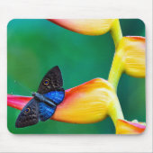 独自のパーソナライズされたカスタム写真テンプレート マウスパッド (正面)