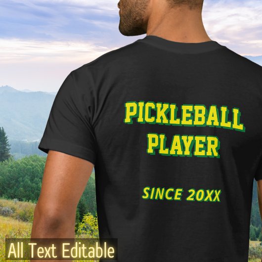 独自のパーソナライズされたカスタム文字ベースのおもしろいの作成 Tシャツ