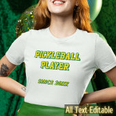 独自のパーソナライズされたカレッカスタムジフォントの作成 Tシャツ