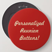 独自のパーソナライズされた懇親会ボタンを作成! 缶バッジ (正面&裏面)