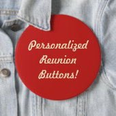 独自のパーソナライズされた懇親会ボタンを作成! 缶バッジ (インサイチュ)