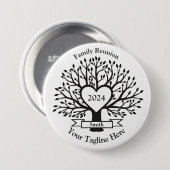 独自のパーソナライズされた懇親会ボタンを作成! 缶バッジ (正面&裏面)