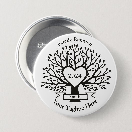 独自のパーソナライズされた懇親会ボタンを作成! 缶バッジ (正面&裏面)