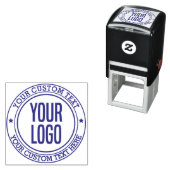 独自のパーソナライズされた文字ロゴの作成 セルフインキングスタンプ (インサイチュ)