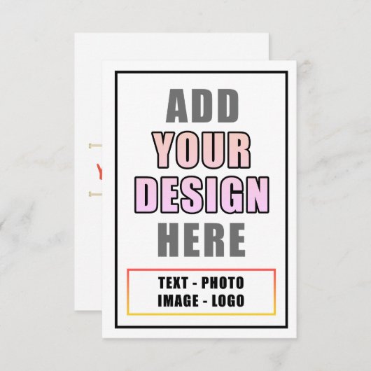 独自のパーソナライズ先生写真写真の作成 サンキューカード (正面/裏面)