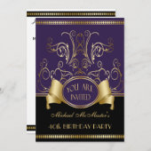 独自のパーティの招待状を作カスタマイズ成 招待状 (正面/裏面)