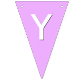 独自のパーティーのバナカスタムーフラグを作成する バンティングフラッグ (第2の旗)