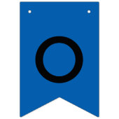 独自のパーティーのバナカスタムーフラグを作成する バンティングフラッグ (第3の旗)