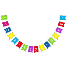 独自のパーティーのバナカスタムーフラグを作成する