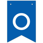 独自のパーティーのバナカスタムーフラグを作成する バンティングフラッグ (第3の旗)