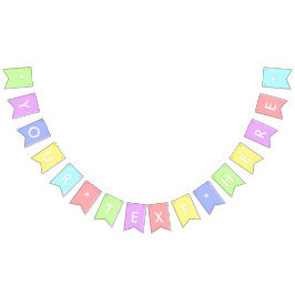 独自のパーティーのバナカスタムーフラグを作成する バンティングフラッグ