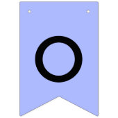 独自のパーティーのバナカスタムーフラグを作成する バンティングフラッグ (第3の旗)