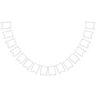 独自のパーティーのバナカスタムーフラグを作成する バンティングフラッグ