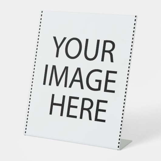 独自のパーティー 台座サイン (正面)