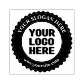 独自のビジネスを作成 ラバースタンプ (インプリント)