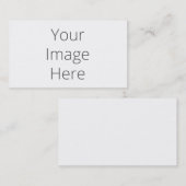 独自のビジネスカスタムカードの作成 名刺 (正面/裏面)