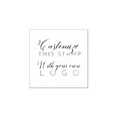 独自のビジネスカスタムロエレガントゴを小さく作成 ラバースタンプ (インプリント)