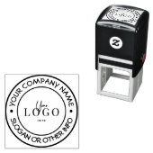 独自のビジネスカスタムロゴの作成Self-Inking セルフインキングスタンプ (インサイチュ)