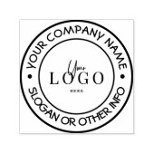 独自のビジネスカスタムロゴの作成Self-Inking セルフインキングスタンプ (デザイン)