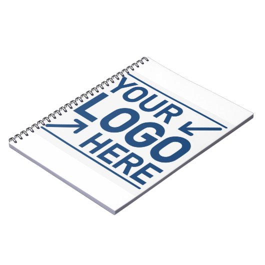 独自のビジネスカスタムロゴを追加する ノートブック (左側)