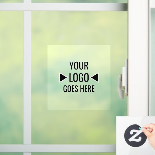 独自のビジネスカスタムロゴテンプレートの作成 ウィンドウサイン (ホーム)