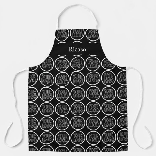 独自のビジネスカスタムロパーソナライズされたゴを作成 エプロン (正面)