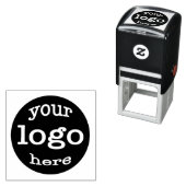 独自のビジネスカスタム会社イベントロゴの作成 セルフインキングスタンプ (インサイチュ)