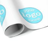 独自のビジネスカスタム会社イベントロゴの作成 ラッピングペーパー (ロールコーナー)