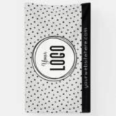 独自のビジネスドードルバナーの作成 横断幕 (縦)