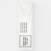 独自のビジネスバナーの構築 横断幕 (縦)