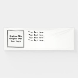 独自のビジネスバナーの構築 横断幕