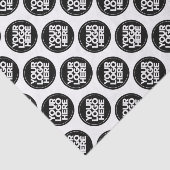 独自のビジネスパカスタムターンを作成 薄葉紙 (詳細)