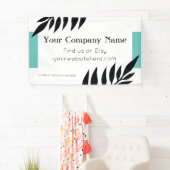 独自のビジネスブランチバナーの作成 横断幕 (インサイチュ)