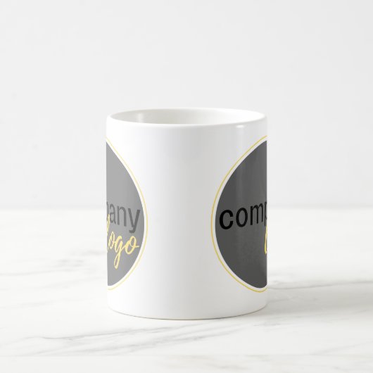 独自のビジネスブランドのプロフェッショナルロゴの作成 コーヒーマグカップ (中央)