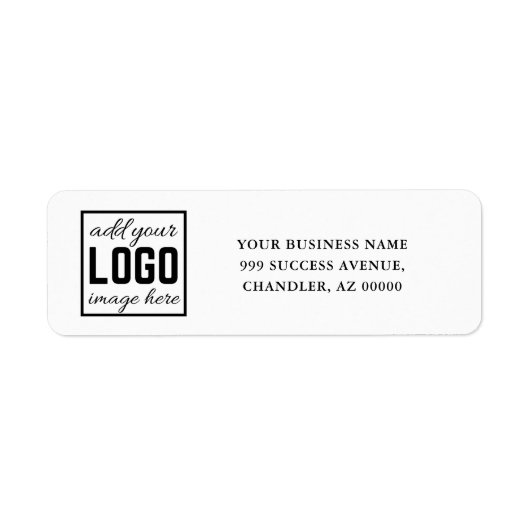 独自のビジネスロカスタムゴの作成  ラベル (正面)