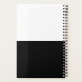 独自のビジネスロゴの作成2026 プランナー手帳 (裏面)