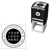 独自のビジネスロゴの作成 セルフインキングスタンプ (インサイチュ)