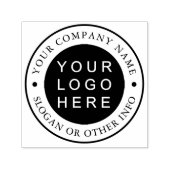 独自のビジネスロゴの作成 セルフインキングスタンプ (デザイン)