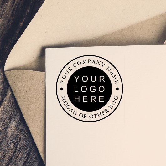 独自のビジネスロゴの作成 セルフインキングスタンプ