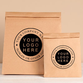 独自のビジネスロゴの作成 ラバースタンプ