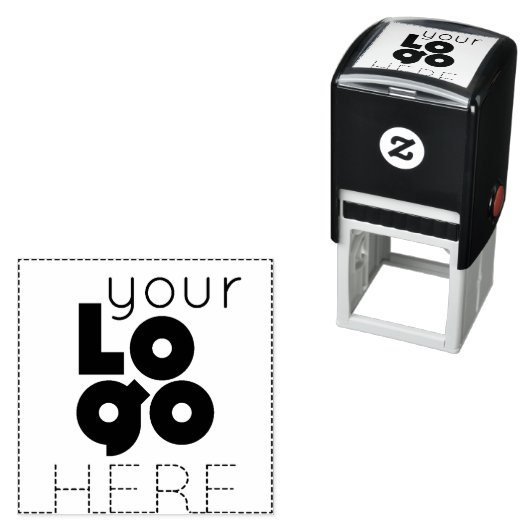 独自のビジネスロゴの自己手書きスタンプを作成する セルフインキングスタンプ (インサイチュ)