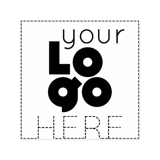 独自のビジネスロゴの自己手書きスタンプを作成する セルフインキングスタンプ (デザイン)