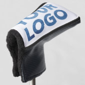 独自のビジネスロゴの追加 ゴルフヘッドカバー (3/4 正面)