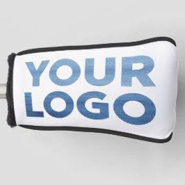 独自のビジネスロゴの追加 ゴルフヘッドカバー