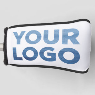 独自のビジネスロゴの追加 ゴルフヘッドカバー